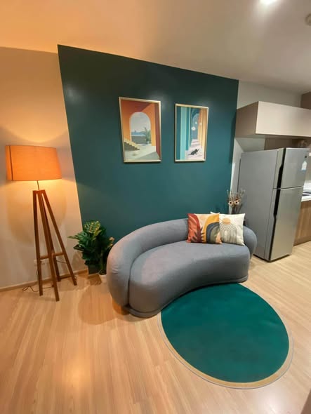 living room of RHYTHM Sathorn