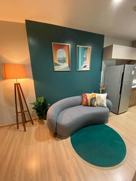 living room of RHYTHM Sathorn