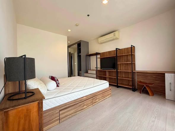 bedroom of Rhythm Sukhumvit 36-38