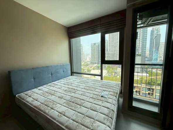 bedroom of Rhythm Sukhumvit 36-38