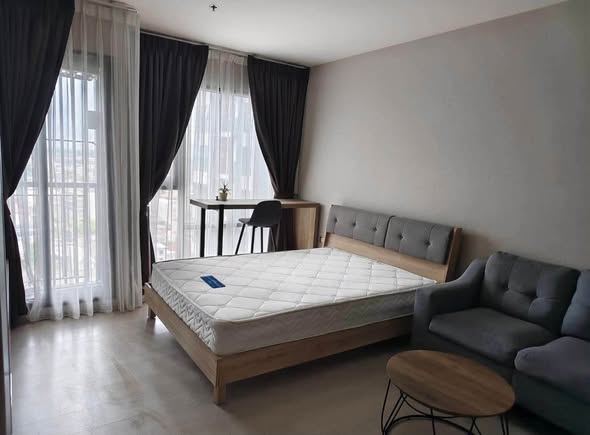 bedroom of Rhythm Sukhumvit 36-38