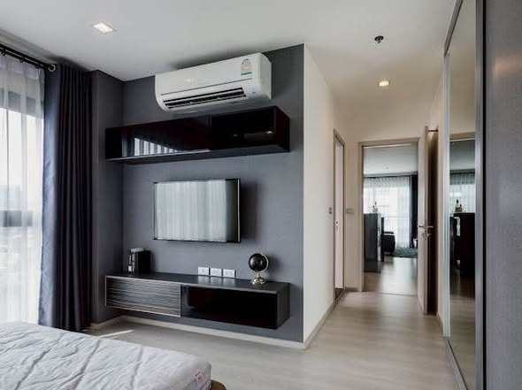 bedroom of Rhythm Sukhumvit 36-38