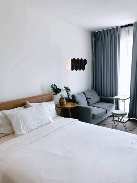 bedroom of Rhythm Sukhumvit 36-38