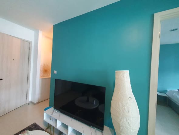 bedroom of Rhythm Sukhumvit 42