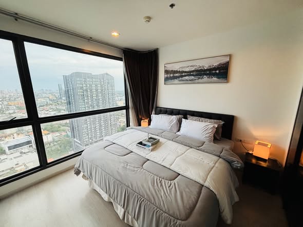 bedroom of RHYTHM Sukhumvit 44/1