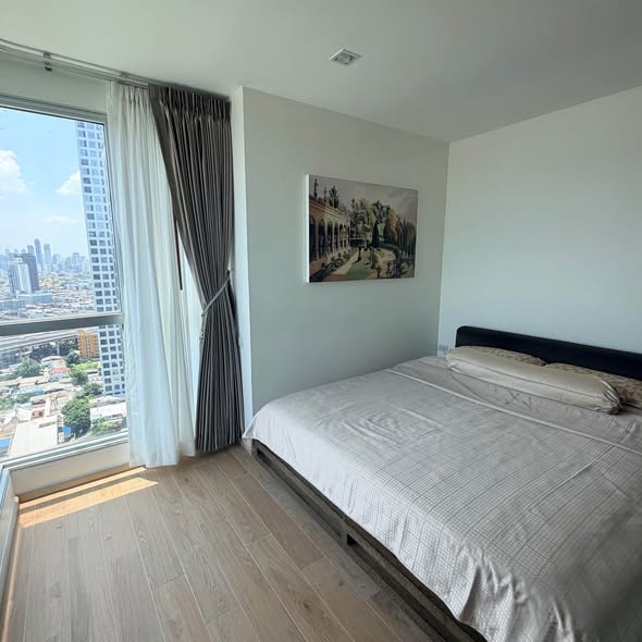 bedroom of Rhythm Sukhumvit 50