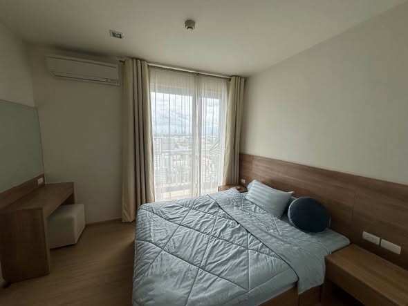 bedroom of Rhythm Sukhumvit 50