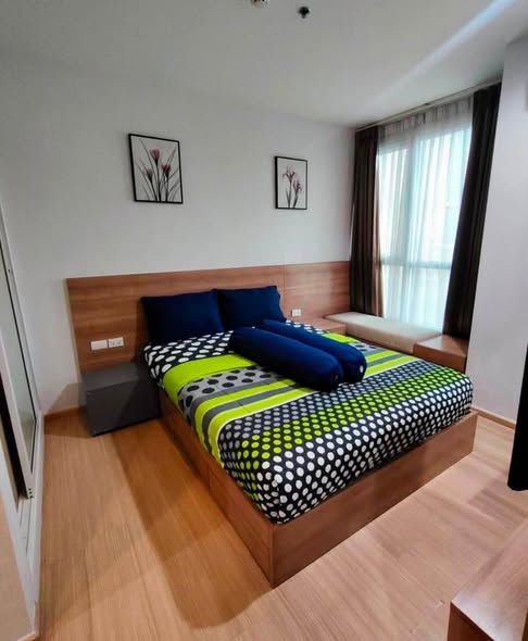 bedroom of Rhythm Sukhumvit 50