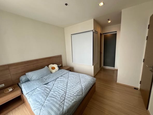 bedroom of Rhythm Sukhumvit 50