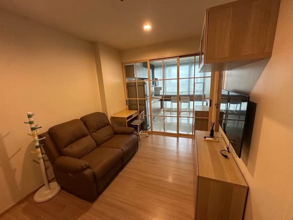 living room of Rhythm Sukhumvit 50