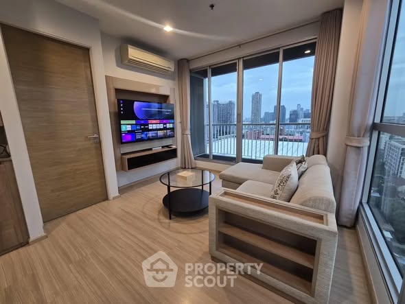 living room of Rhythm Sukhumvit 50