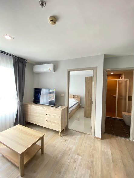 bedroom of Rich Park Chao Phraya