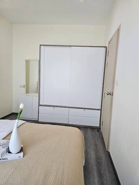 bedroom and room interior of Rich Park Triple Station