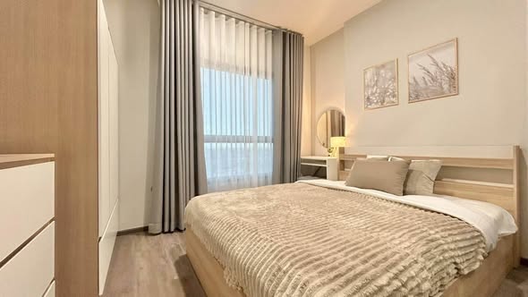 bedroom of Rich Point @BTS Wutthakat