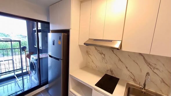 kitchen of Rise Rama 9