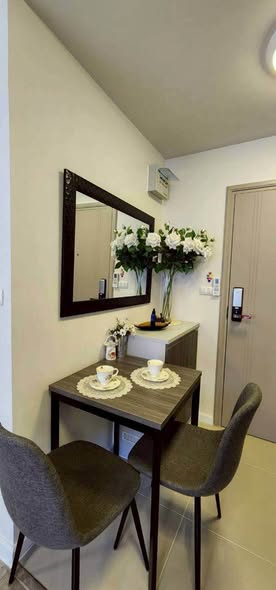 room interior of นิรันด์คอนโดบางแค