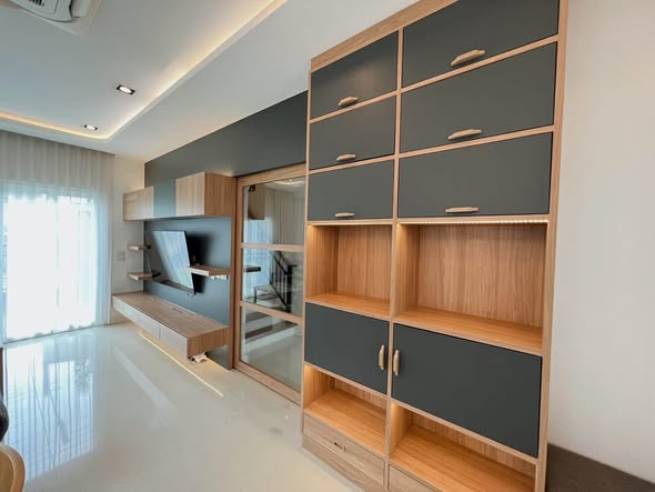 room interior of หมู่บ้านแกรนดิโอ วิภาวดี-รังสิต