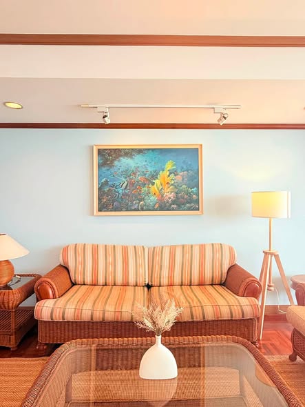 living room of Royal Cliff Garden Condominium