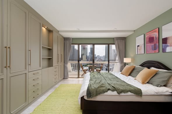 bedroom of Ruamjai Heights