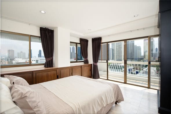 bedroom of Ruamjai Heights
