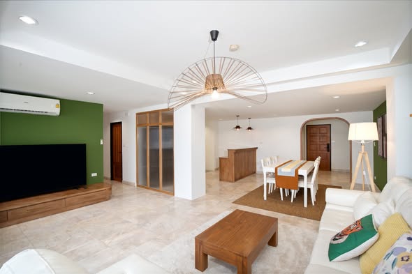 living room of Ruamjai Heights