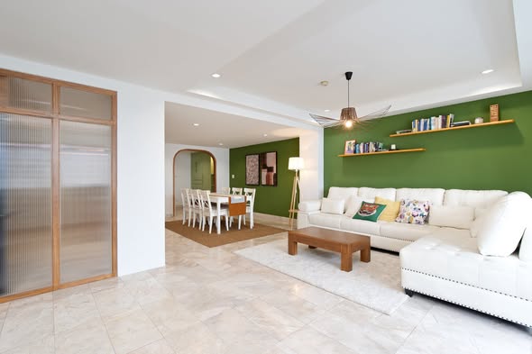 living room and room interior of Ruamjai Heights