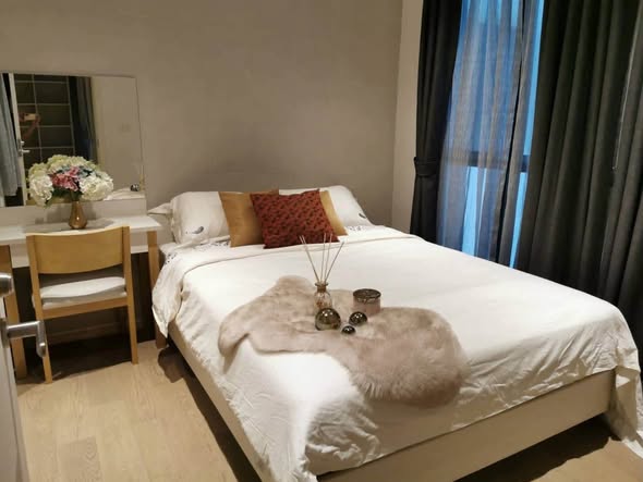 bedroom of Runesu Thonglor 5 (รูเนะสุ ทองหล่อ 5)