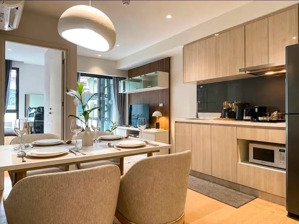 kitchen of Runesu Thonglor 5 (รูเนะสุ ทองหล่อ 5)