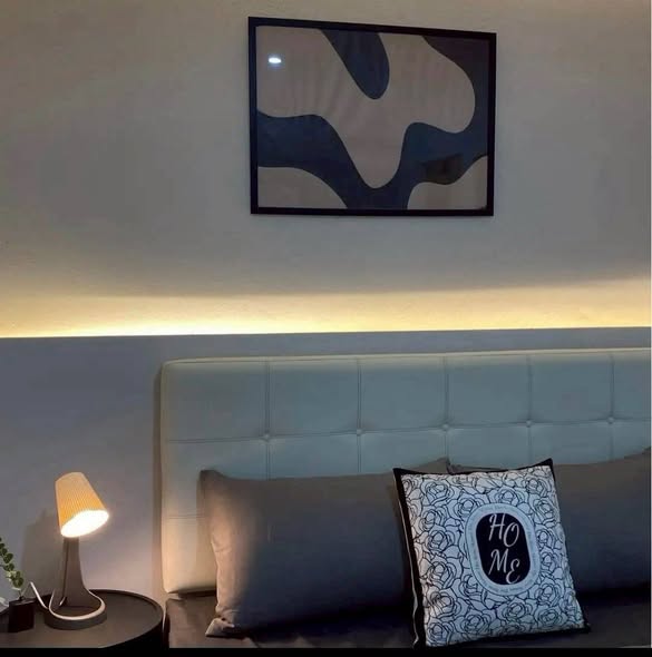 bedroom of S. R. Place