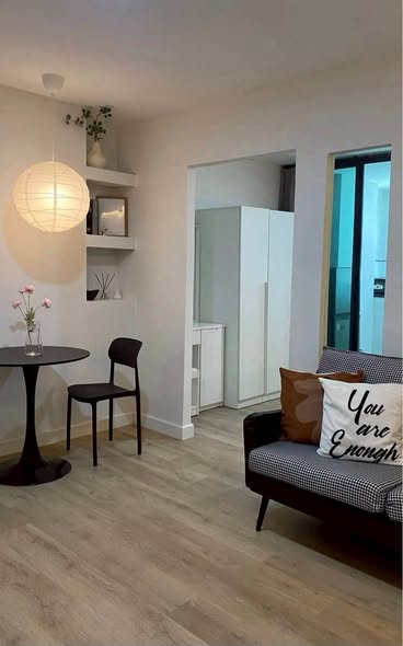 living room of S. R. Place