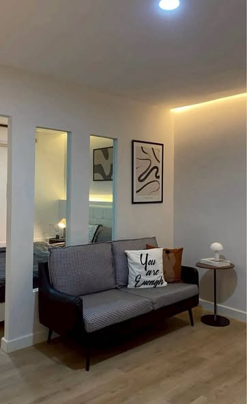 living room of S. R. Place