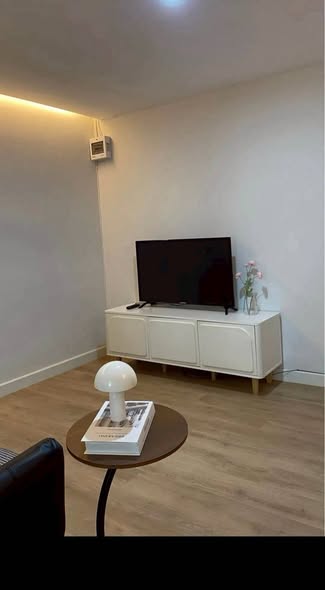 living room of S. R. Place