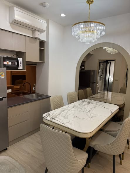 kitchen of S1 Rama 9 Condominium