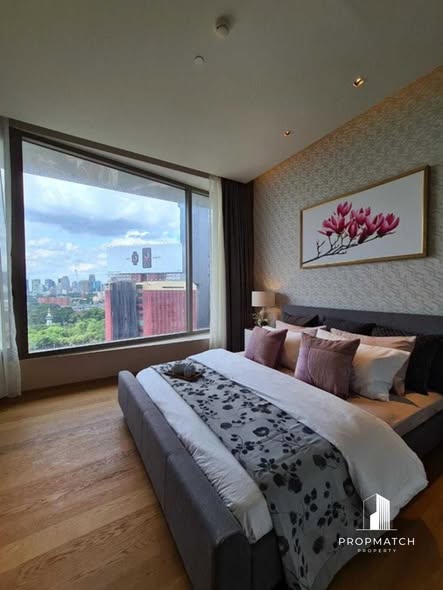 bedroom of SALADAENG One