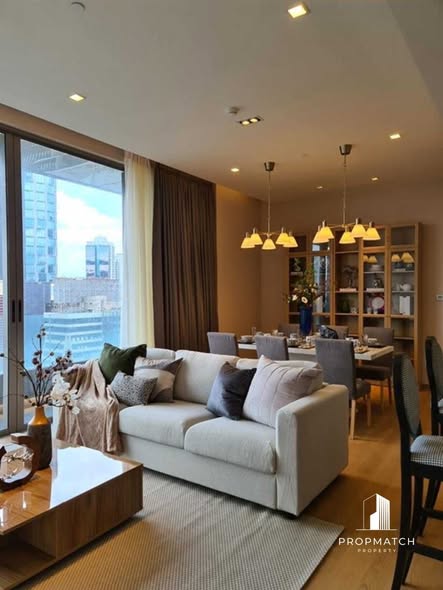 living room of SALADAENG One