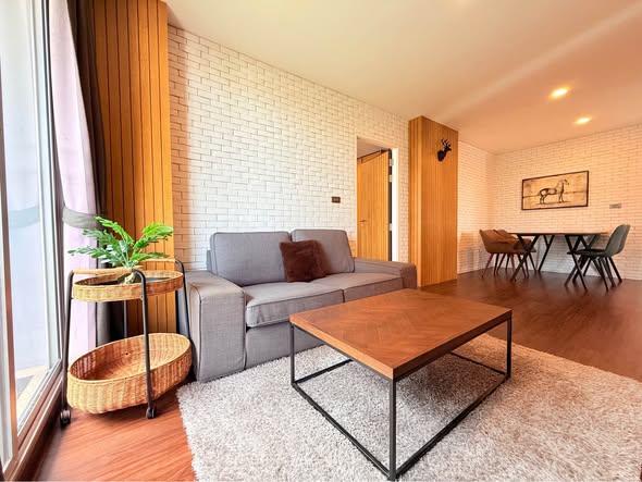 living room of Sathon Plus By The Garden