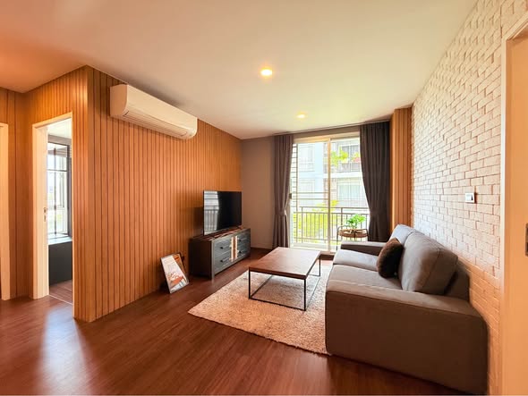 living room and room interior of Sathon Plus By The Garden