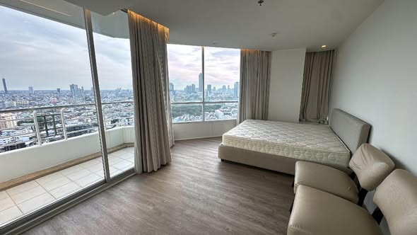 bedroom of Sathorn Prime Residence