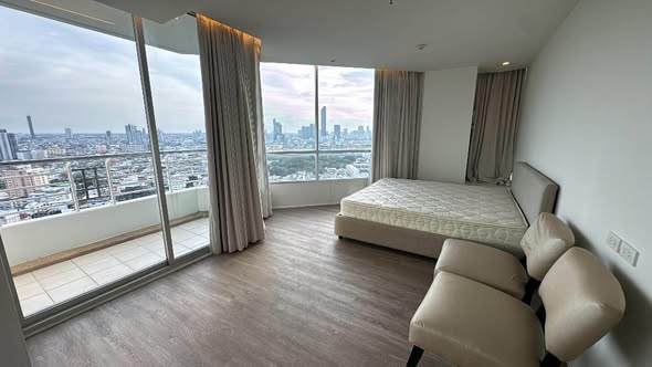 bedroom of Sathorn Prime Residence