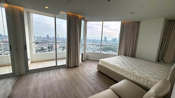 bedroom of Sathorn Prime Residence