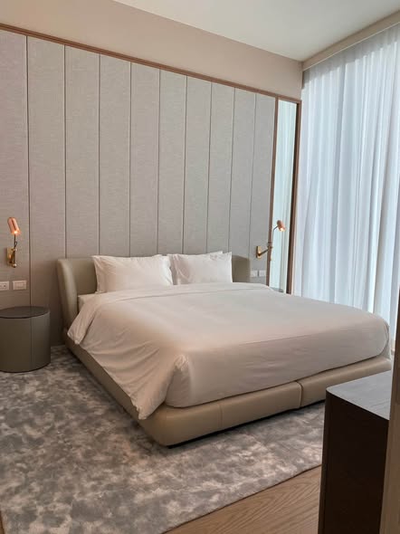 bedroom of SCOPE Langsuan