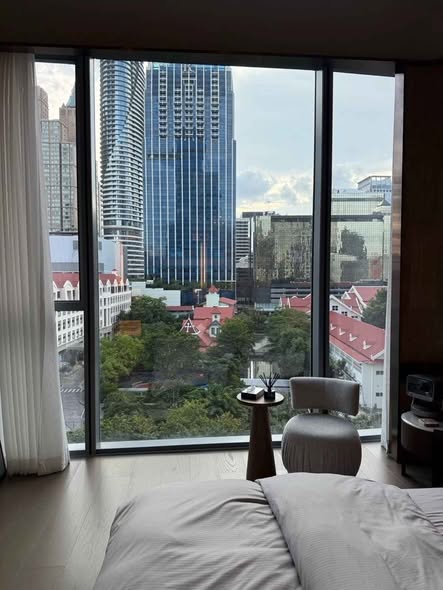bedroom of SCOPE Langsuan