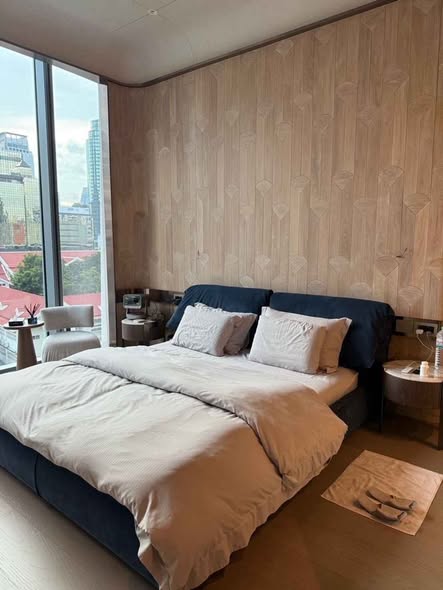 bedroom of SCOPE Langsuan