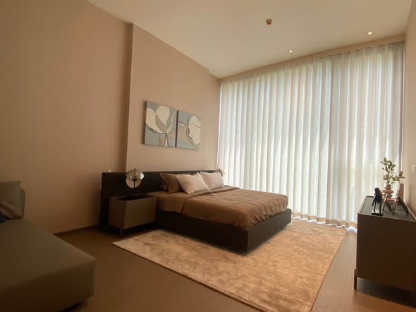 bedroom of SCOPE Langsuan