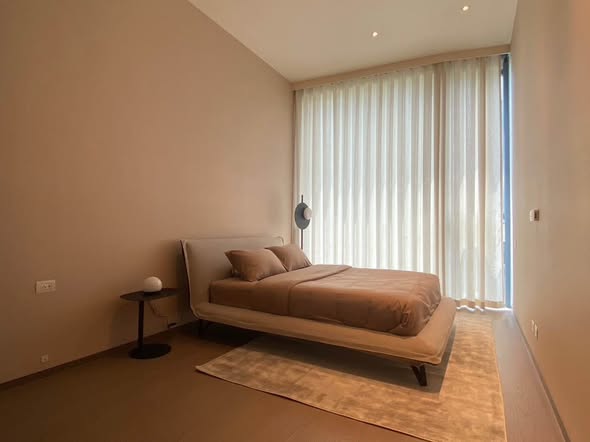bedroom and room interior of SCOPE Langsuan