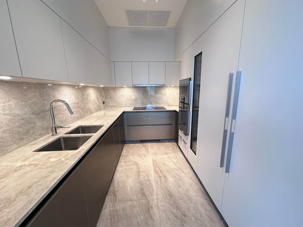 kitchen of SCOPE Langsuan