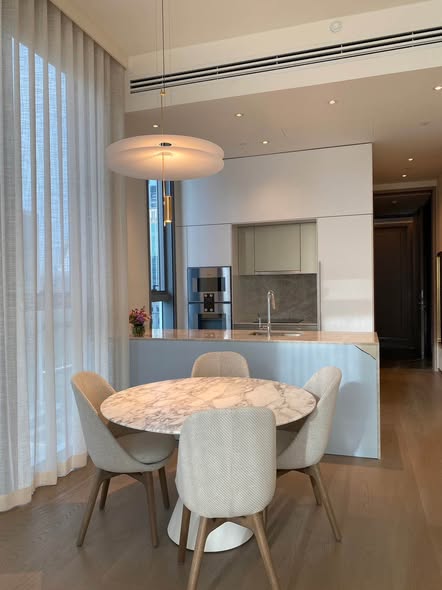 kitchen of SCOPE Langsuan