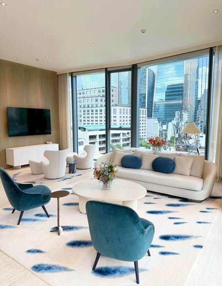 living room of SCOPE Langsuan