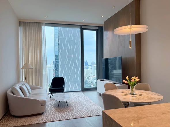 living room of SCOPE Langsuan