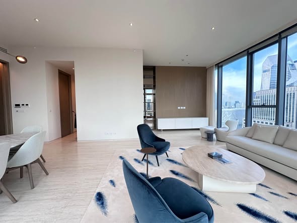living room of SCOPE Langsuan